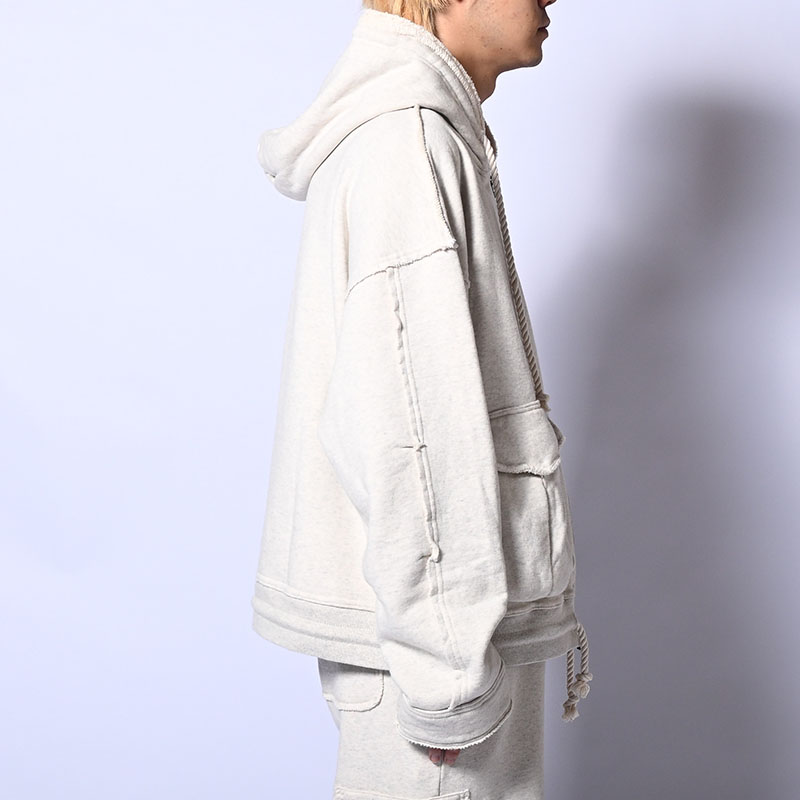MIL ZIP HOODIE -2.COLOR-