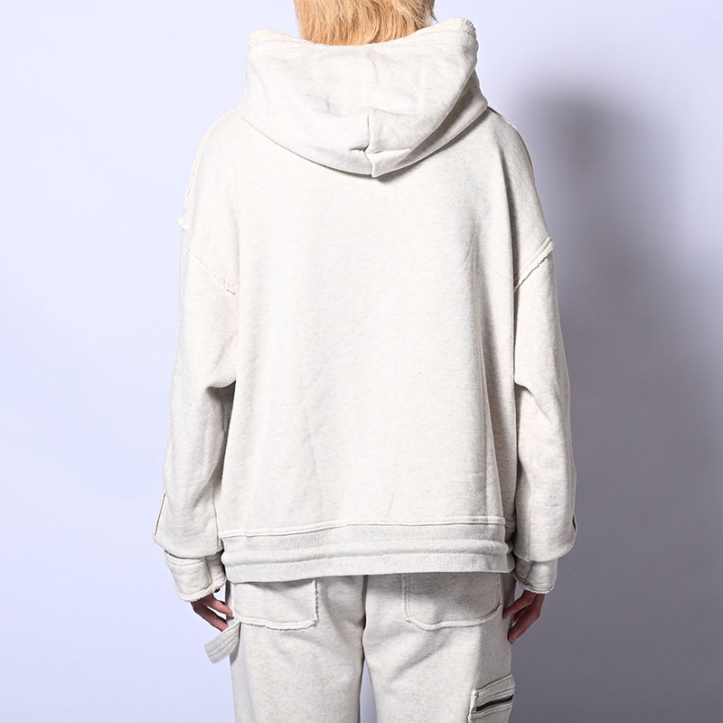 MIL ZIP HOODIE -2.COLOR-