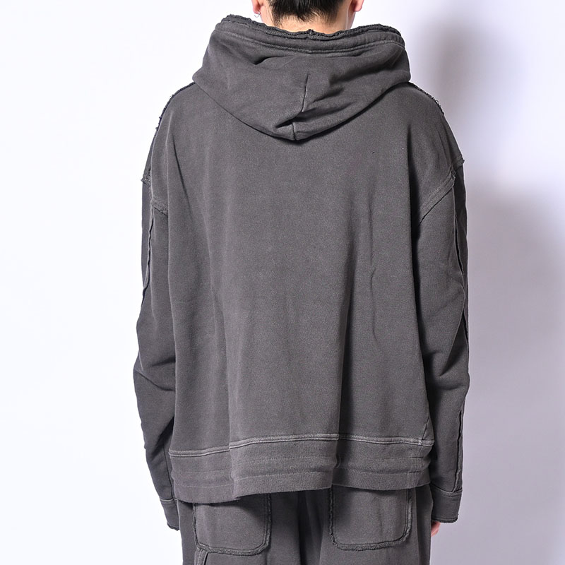 MIL ZIP HOODIE -2.COLOR-