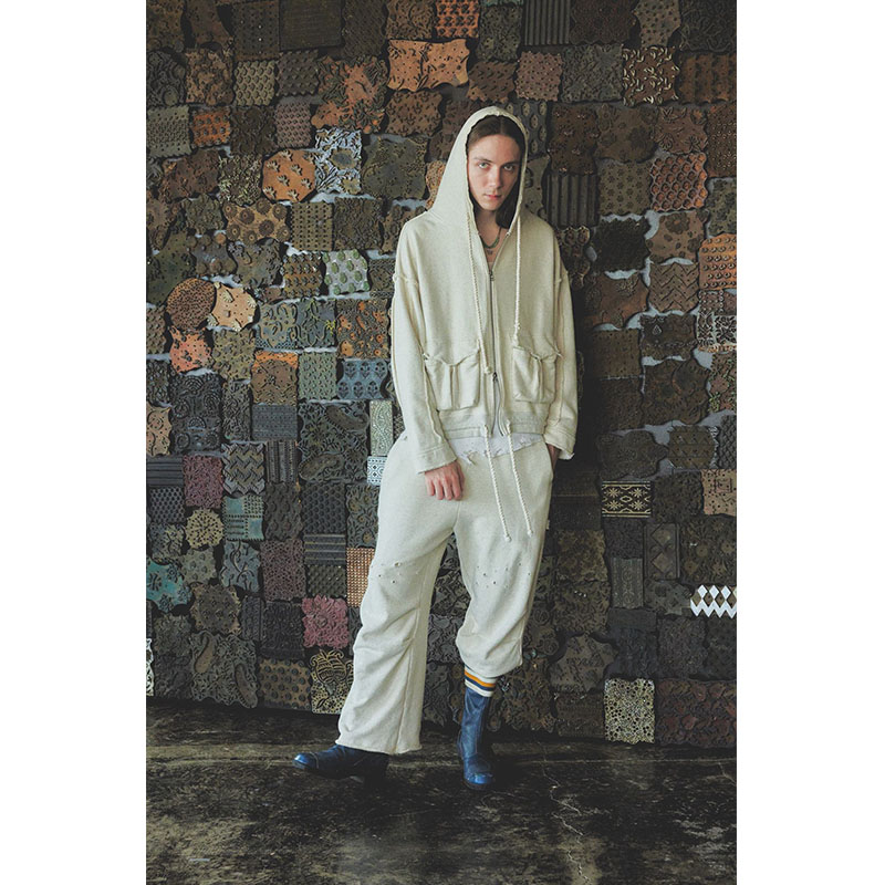 MIL ZIP HOODIE -2.COLOR-