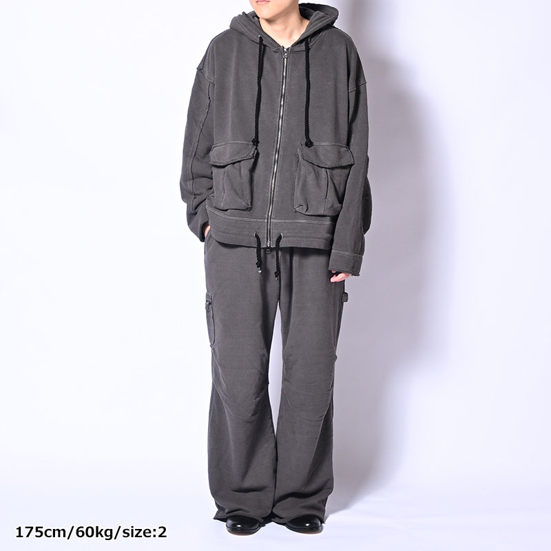MIL SWEAT PANTS -2.COLOR-