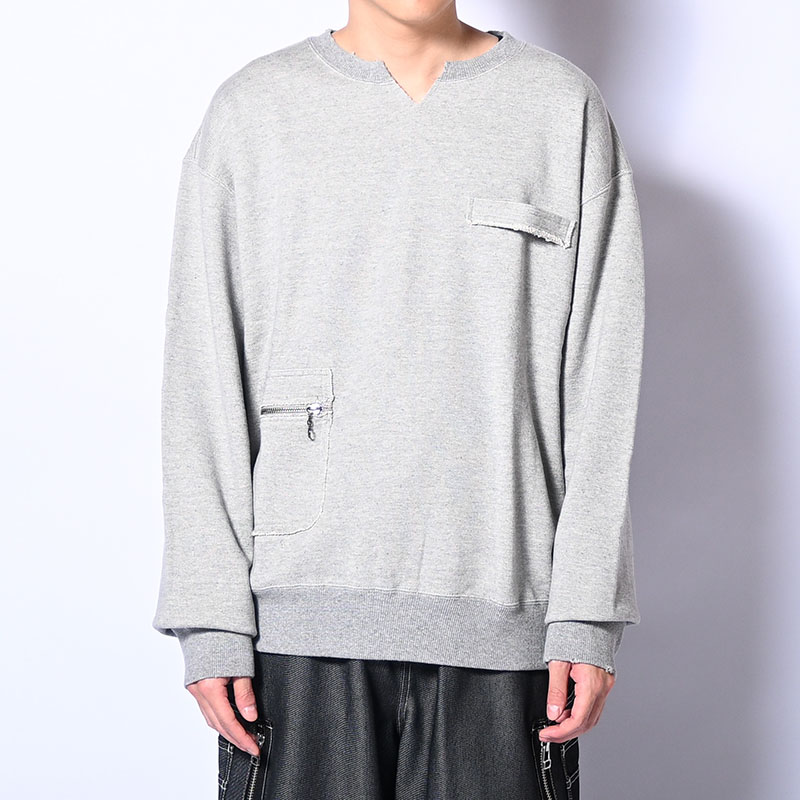 WORKER CREW SWEAT -3.COLOR-
