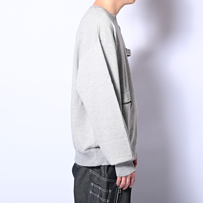 WORKER CREW SWEAT -3.COLOR-