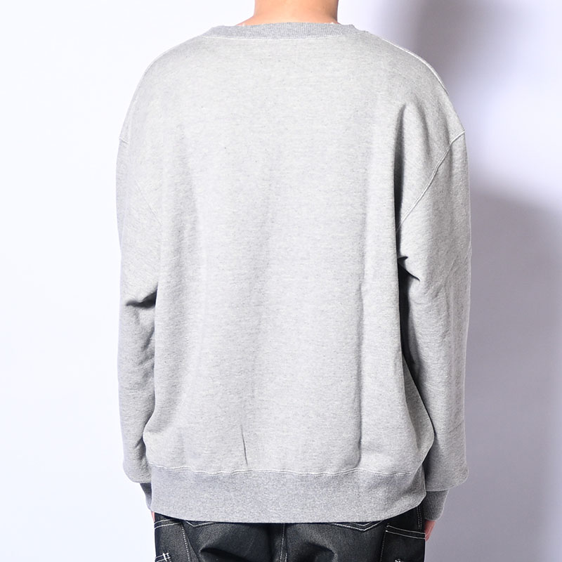 WORKER CREW SWEAT -3.COLOR-