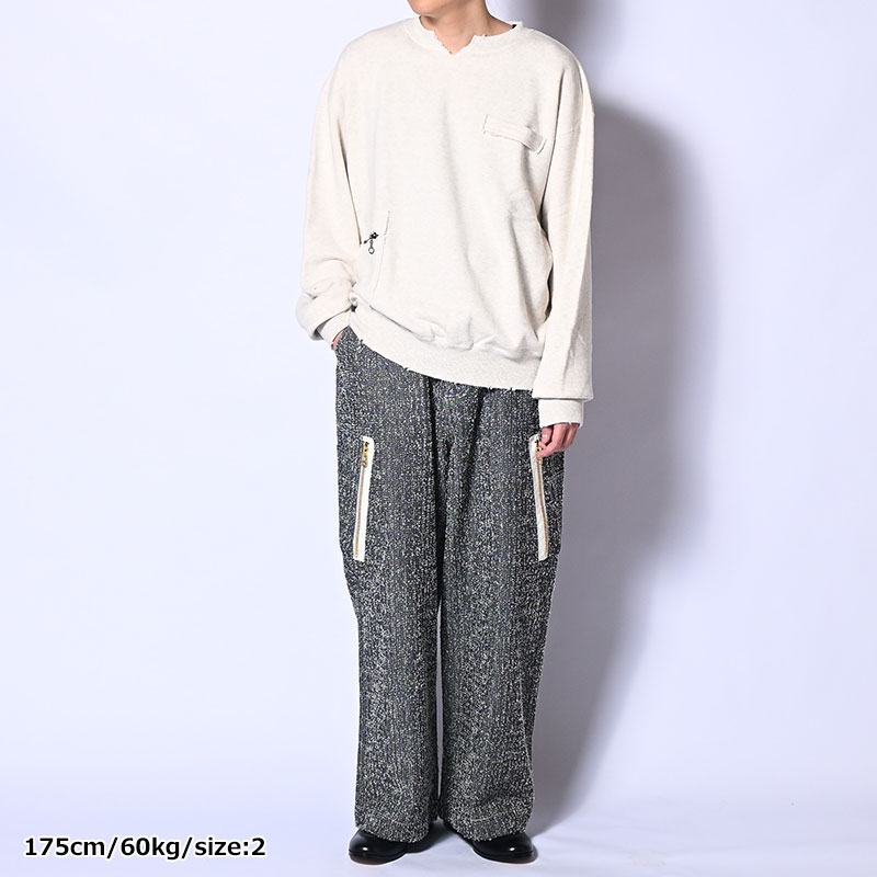 WORKER CREW SWEAT -3.COLOR-