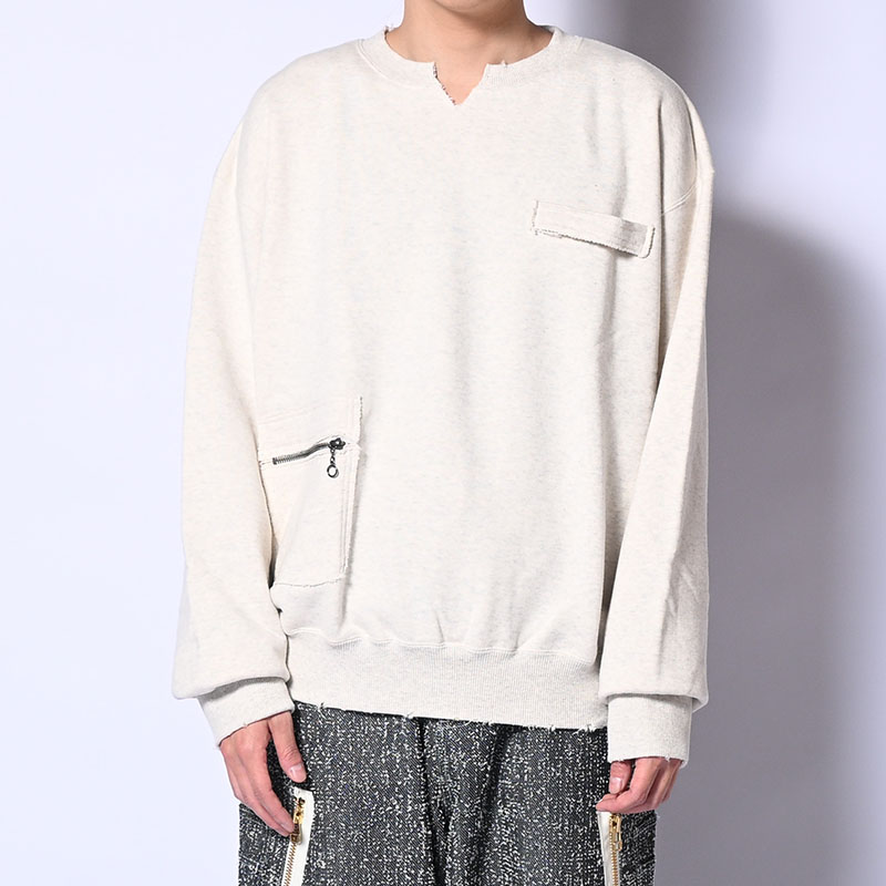 WORKER CREW SWEAT -3.COLOR-
