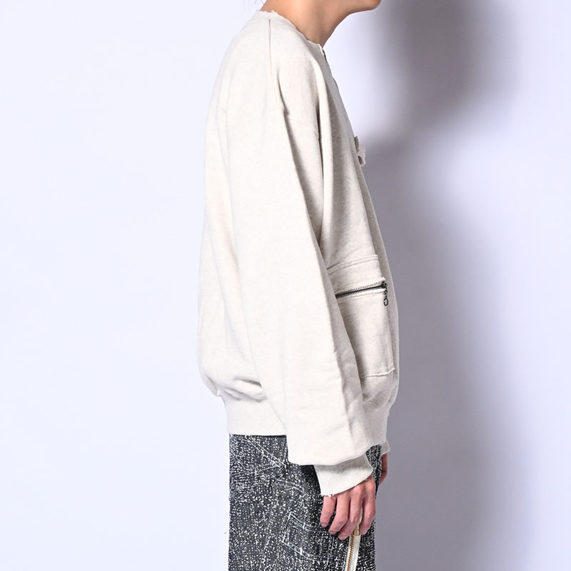 WORKER CREW SWEAT -3.COLOR-