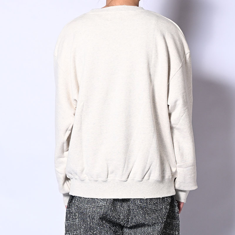 WORKER CREW SWEAT -3.COLOR-