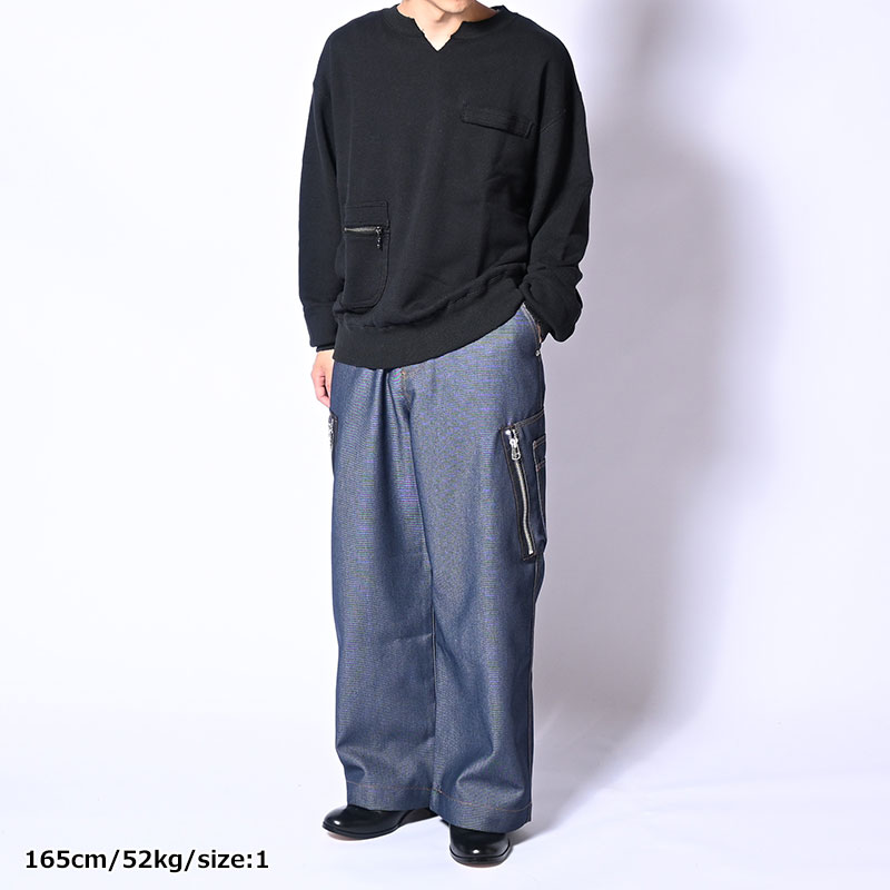 WORKER CREW SWEAT -3.COLOR-