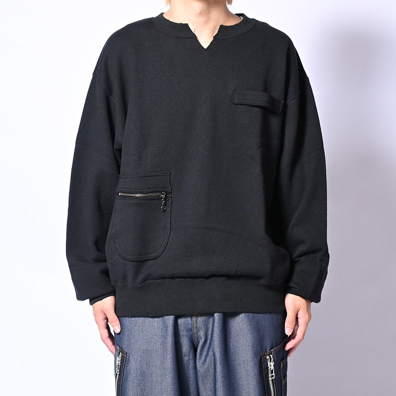 WORKER CREW SWEAT -3.COLOR-