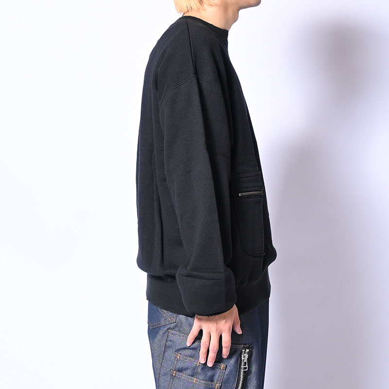 WORKER CREW SWEAT -3.COLOR-