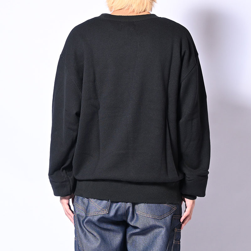 WORKER CREW SWEAT -3.COLOR-