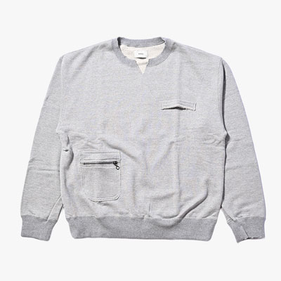WORKER CREW SWEAT -3.COLOR-