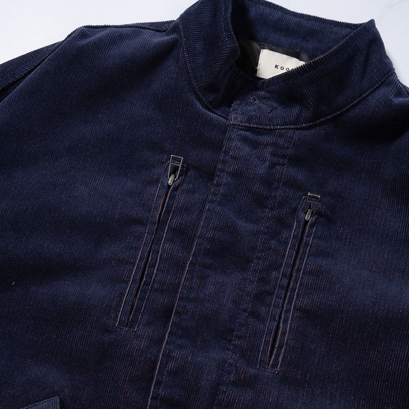 CORDUROY SHORT MODS JACKET -3.COLOR-