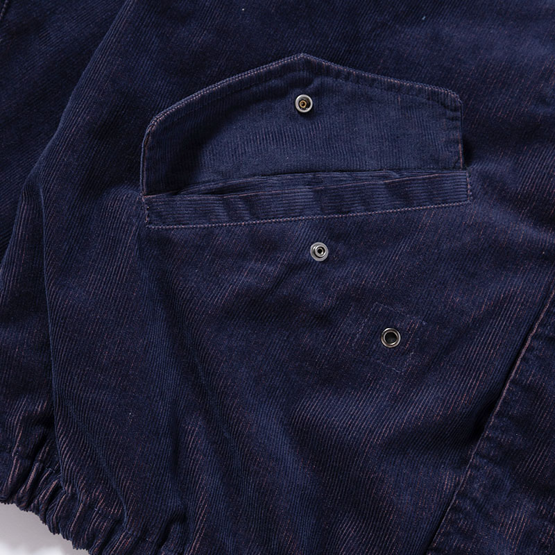 CORDUROY SHORT MODS JACKET -3.COLOR-