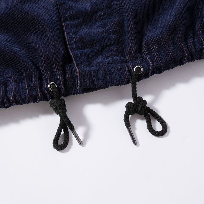 CORDUROY SHORT MODS JACKET -3.COLOR-