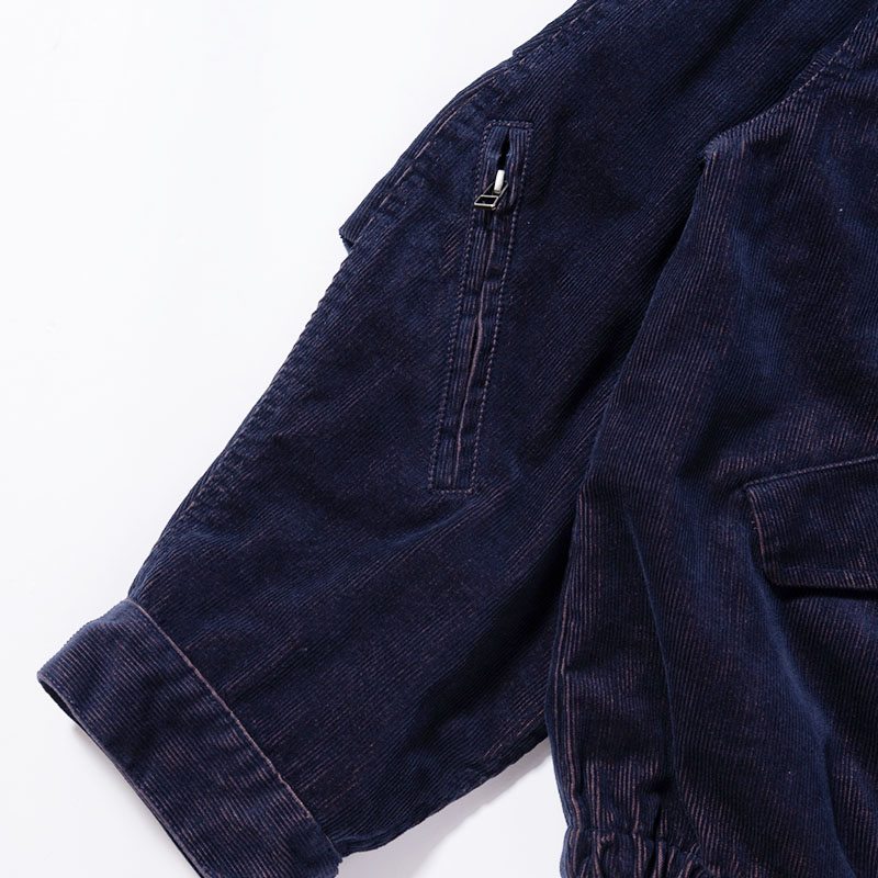 CORDUROY SHORT MODS JACKET -3.COLOR-