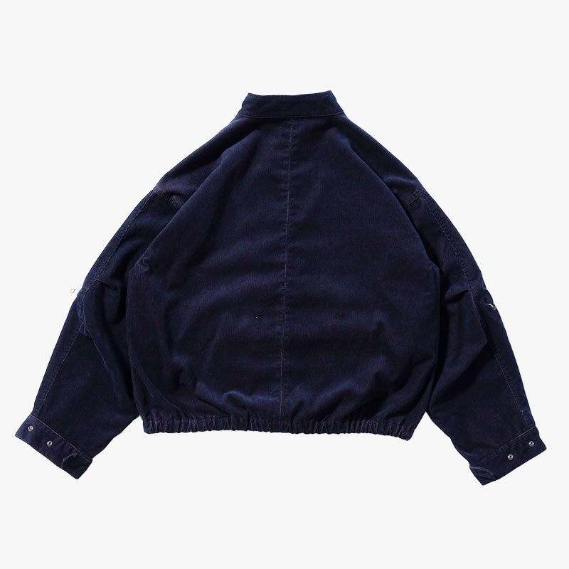 CORDUROY SHORT MODS JACKET -3.COLOR-
