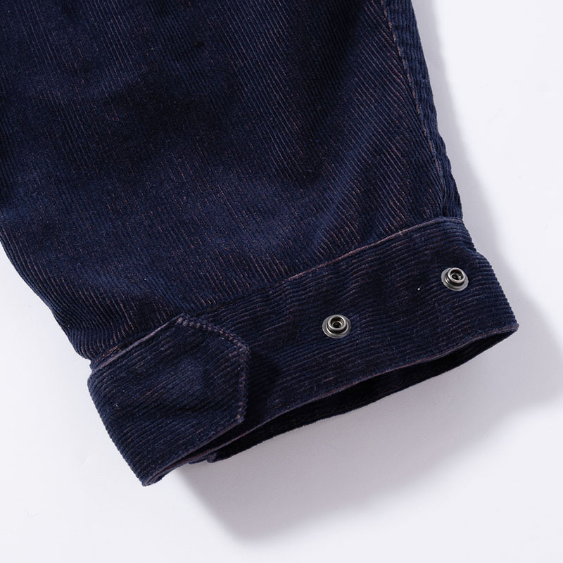 CORDUROY SHORT MODS JACKET -3.COLOR-