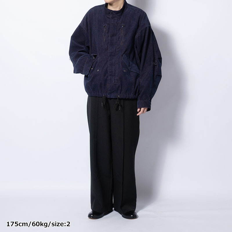 CORDUROY SHORT MODS JACKET -3.COLOR-