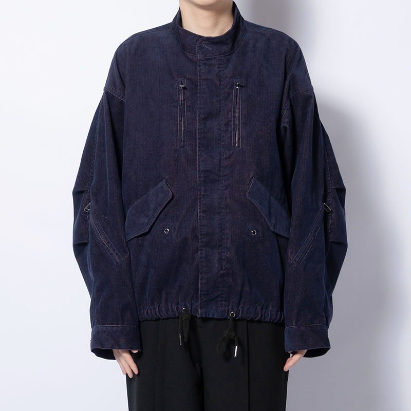 CORDUROY SHORT MODS JACKET -3.COLOR-