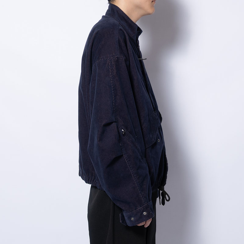 CORDUROY SHORT MODS JACKET -3.COLOR-