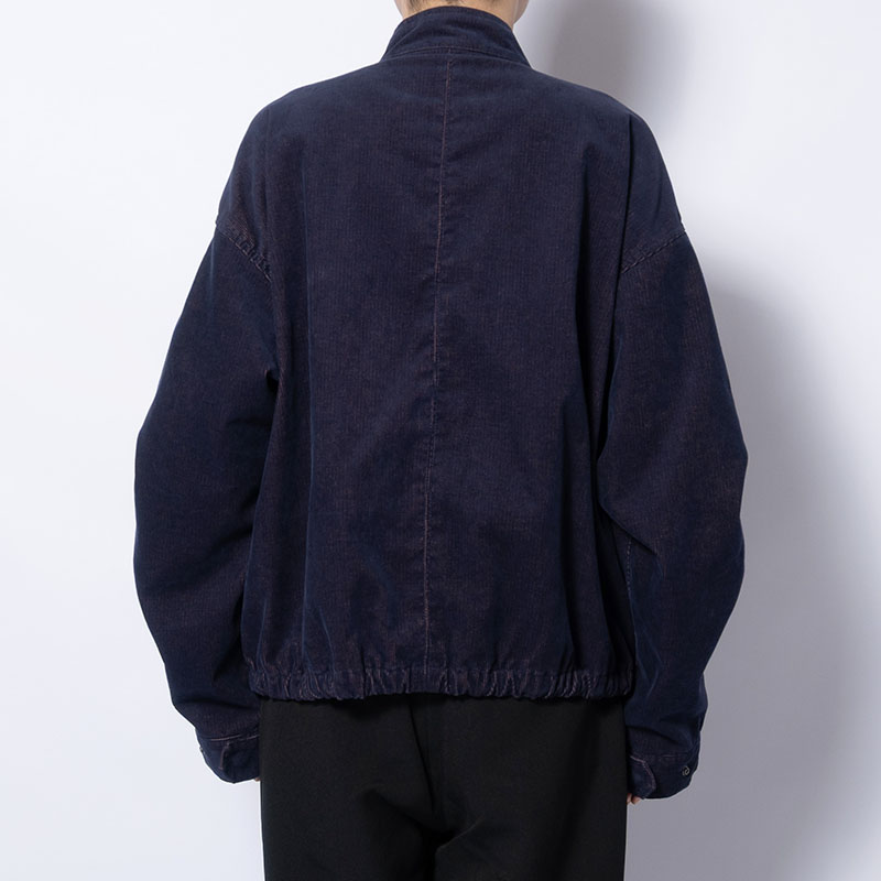 CORDUROY SHORT MODS JACKET -3.COLOR-