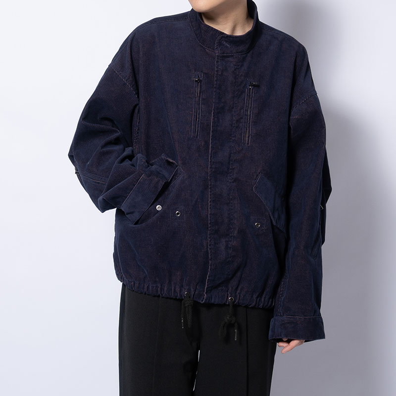 CORDUROY SHORT MODS JACKET -3.COLOR-