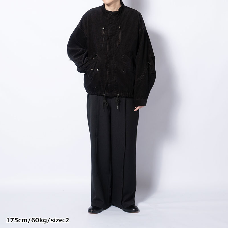 CORDUROY SHORT MODS JACKET -3.COLOR-