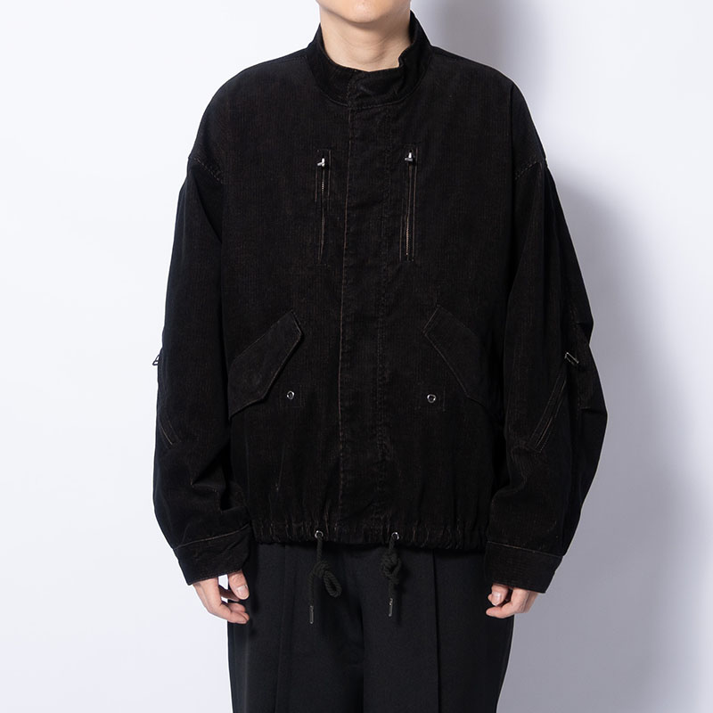 CORDUROY SHORT MODS JACKET -3.COLOR-