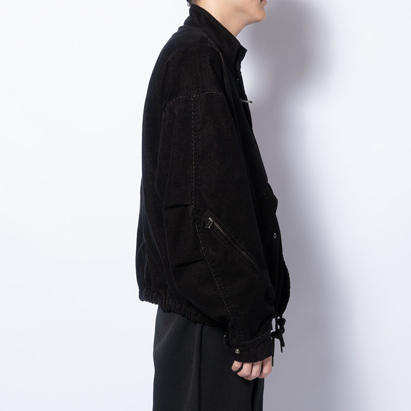 CORDUROY SHORT MODS JACKET -3.COLOR-