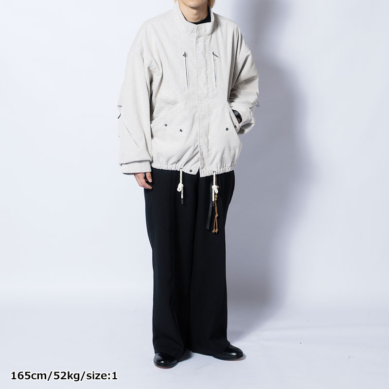 CORDUROY SHORT MODS JACKET -3.COLOR-