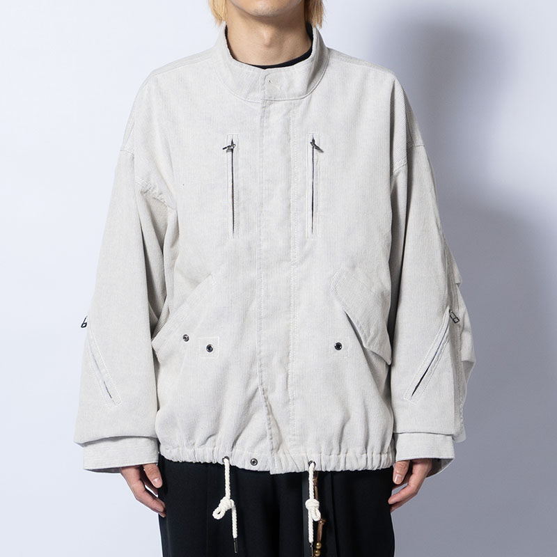 CORDUROY SHORT MODS JACKET -3.COLOR-