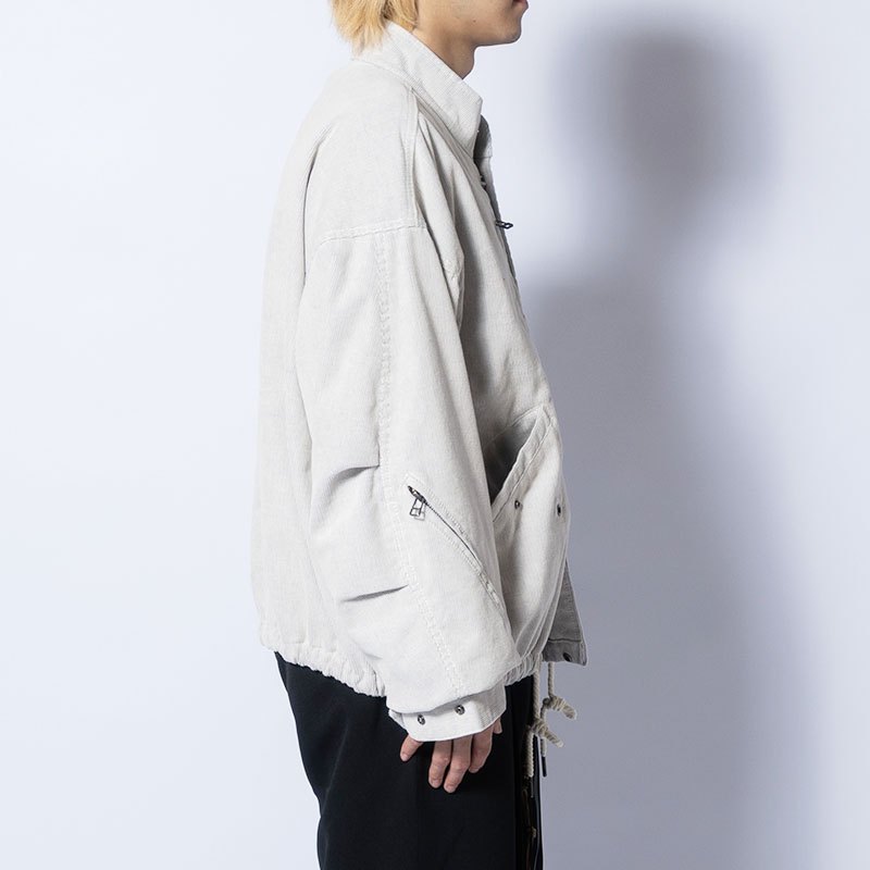 CORDUROY SHORT MODS JACKET -3.COLOR-