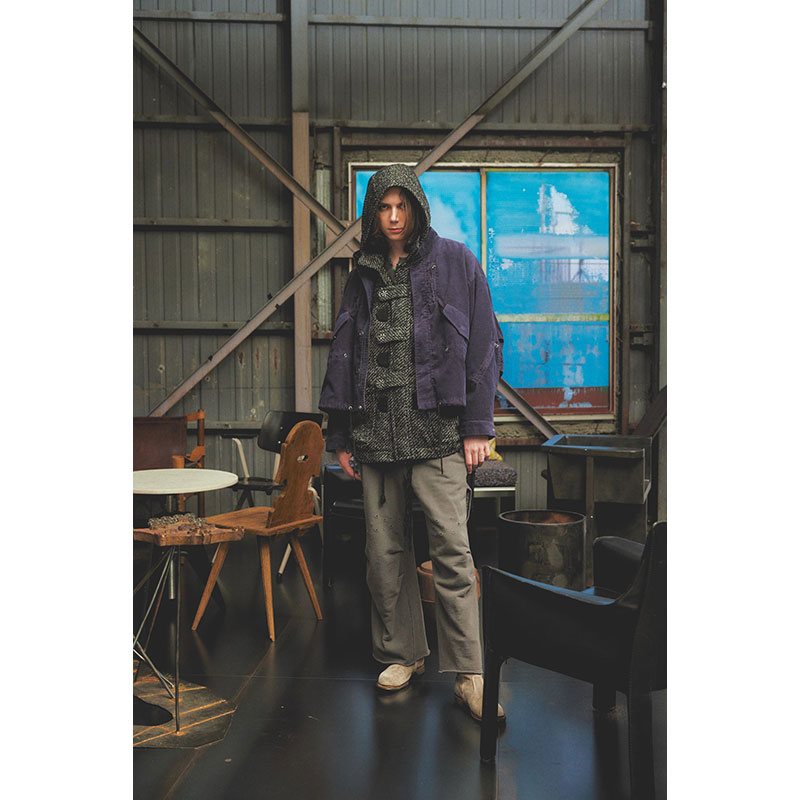 CORDUROY SHORT MODS JACKET -3.COLOR-