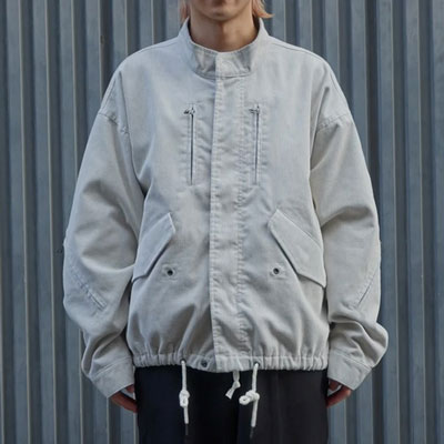 CORDUROY SHORT MODS JACKET -3.COLOR-