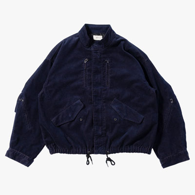 CORDUROY SHORT MODS JACKET -3.COLOR-