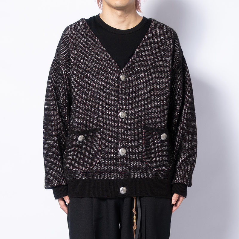 和紙×ALPACA WAFFLE CARDIGAN -2.COLOR-