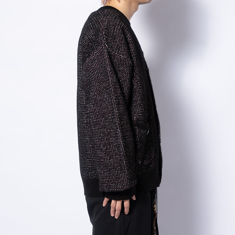 和紙×ALPACA WAFFLE CARDIGAN -2.COLOR-