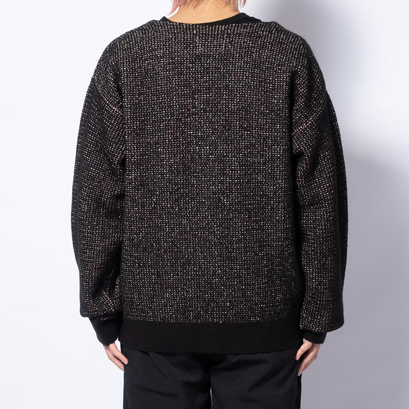 和紙×ALPACA WAFFLE CARDIGAN -2.COLOR-