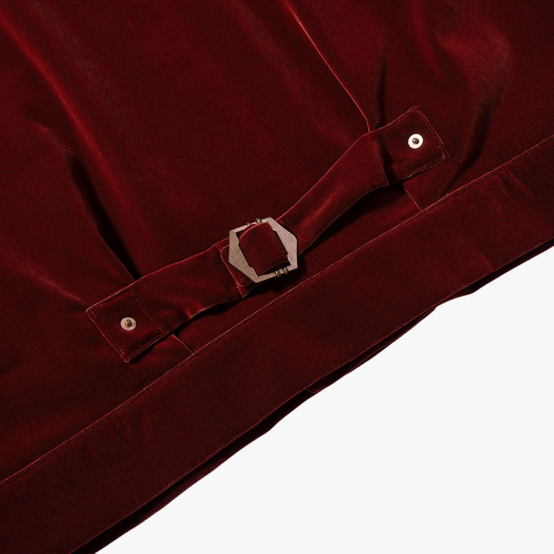 VELVETEEN MINIMAL JACKET -2.COLOR-