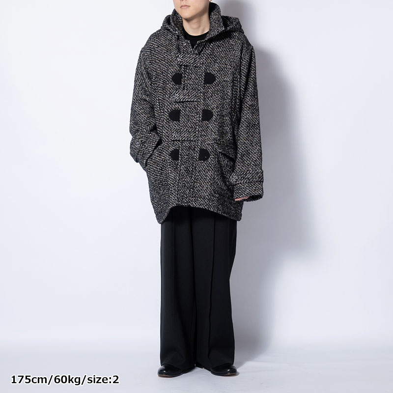 2WAY DUFFLE COAT -2.COLOR-