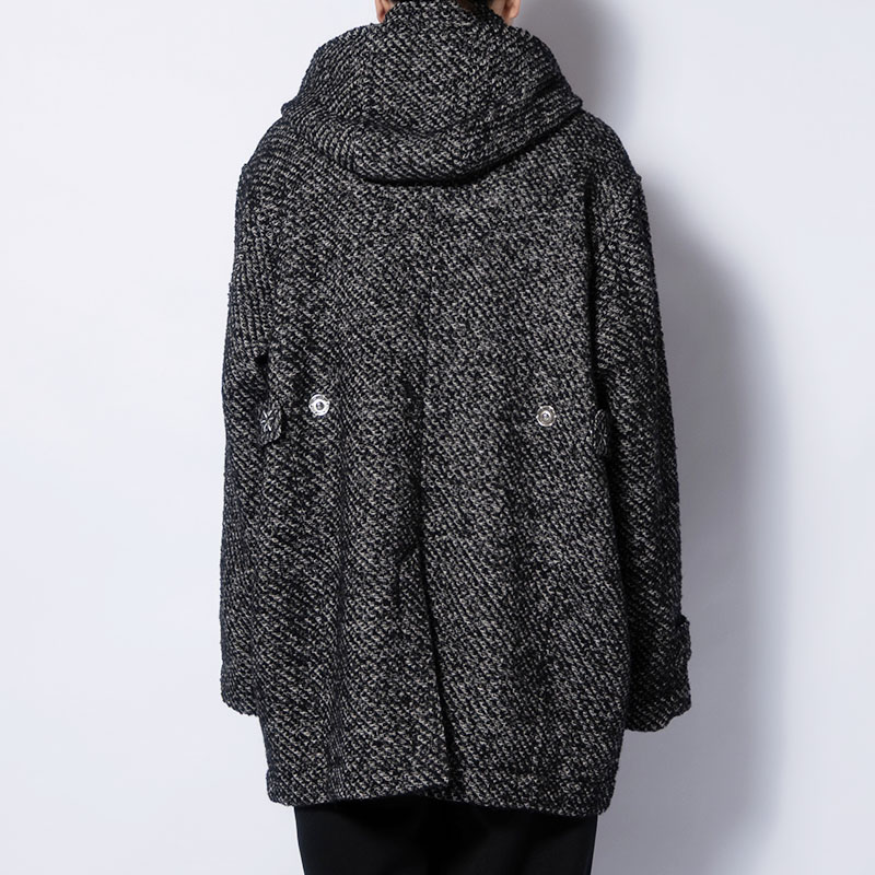 2WAY DUFFLE COAT -2.COLOR-