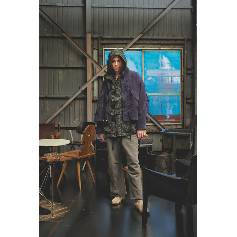 2WAY DUFFLE COAT -2.COLOR-