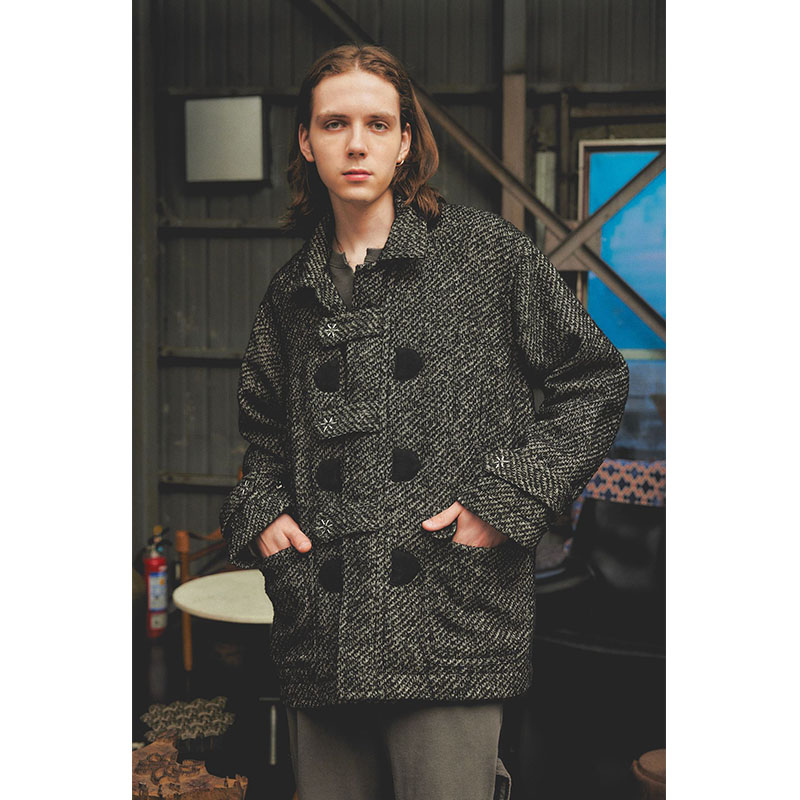 2WAY DUFFLE COAT -2.COLOR-
