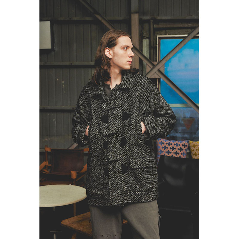 2WAY DUFFLE COAT -2.COLOR-