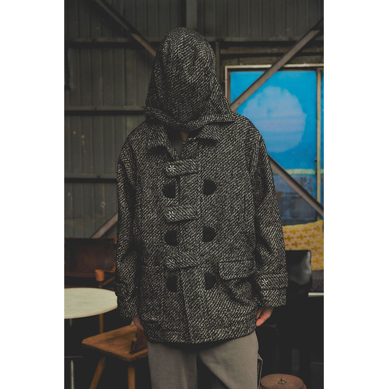 2WAY DUFFLE COAT -2.COLOR-