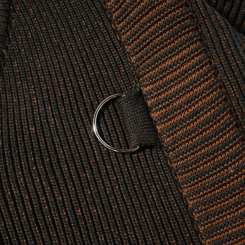 OVERSIZE ZIP CARDIGAN -2.COLOR-