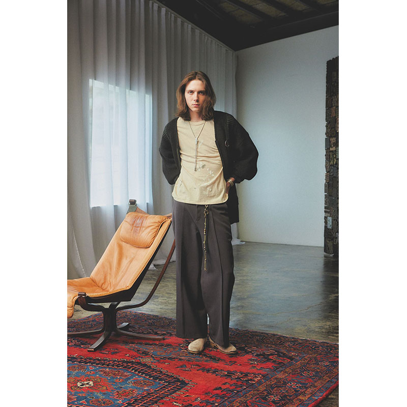 OVERSIZE ZIP CARDIGAN -2.COLOR-