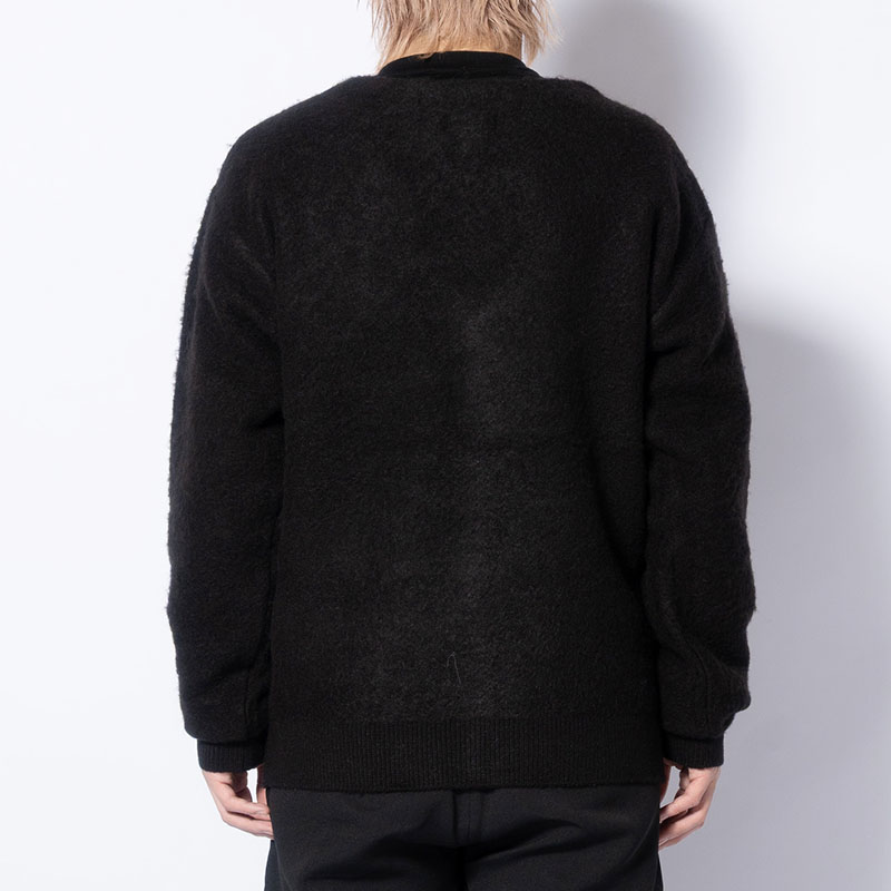 ALPACA SHAGGY CARDIGAN -2.COLOR-